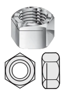 Diagram of a Columbian locknut.